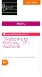 Mobile Screenshot of bidnowllc.com